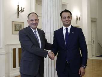 Τι συζήτησε ο Γ. Γεραπετρίτης με τον Γενικό Διευθυντή του Ταμείου Ανάπτυξης και Ανασυγκρότησης της Λιβύης