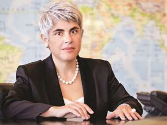 Αγγελική Φράγκου: Η µεγαλύτερη πρόκληση το άγνωστο, χρέος µας να εξελισσόµαστε