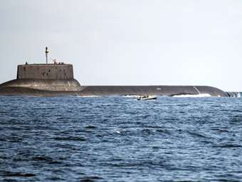Το Κίεβο λέει ότι έπληξε ρωσικό υποβρύχιο στο Νοβοροσίσκ