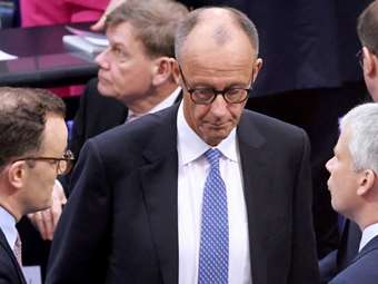 Πρωτοβουλία Μερτς για το Ουκρανικό πριν από την Αλάσκα