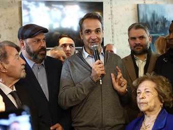 Mitsotakis: The startup ecosystem and new technologies change Greece's production model