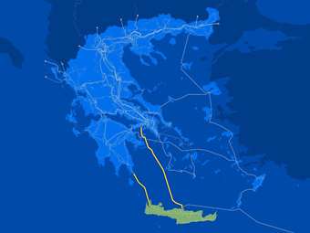 Ηλεκτρική ισχύς 500 MW από την Αττική προς την Κρήτη με τη νέα μεγάλη διασύνδεση