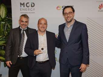 Η MGD Energy στην κορυφή, ως 1ος Huawei Elite Installer, πρωταγωνιστεί και στη νέα εποχή της Αποθήκευσης Ενέργειας