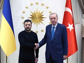 Η Τουρκία στο παιχνίδι για την Ουκρανία
