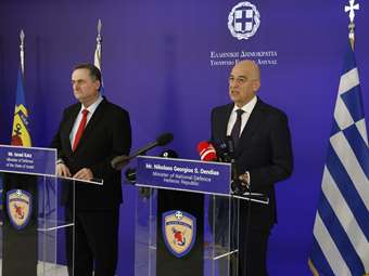 Ανησυχία στα τουρκικά ΜΜΕ έφερε η συνάντηση Δένδια-Κατζ