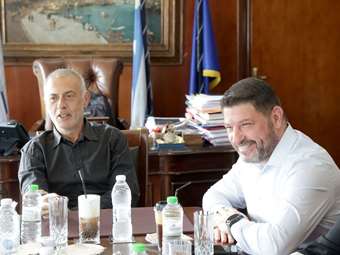 Ν. Χαρδαλιάς: "Δουλεύουμε συστηματικά για έργα με αναπτυξιακό πρόσημο για τον Πειραιά"