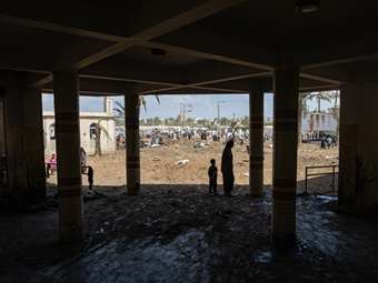 Αποκαταστάθηκε η υδροδότηση στην κεντρική Λωρίδα της Γάζας μέσω του Ισραήλ