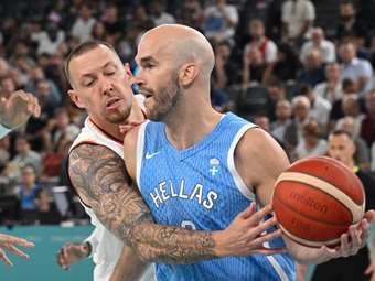 Ολυμπιακοί Αγώνες: Ήττα της Ελλάδας στη μπασκετική "μάχη" με τη Γερμανία