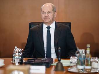 Σολτς: Κρίσιμης σημασίας η προστασία των αμάχων στη Γάζα