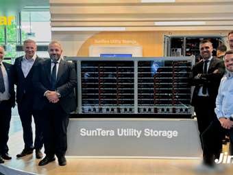 Η JinkoSolar θα προμηθεύσει το αεροδρόμιο Αθηνών με εξοπλισμό αποθήκευσης ενέργειας μεγάλης κλίμακας