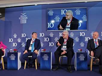 Δυναμική η παρουσία της ΕΕΑΑ στο 10ο Οικονομικό Φόρουμ των Δελφών