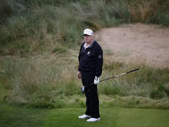 Τραμπ: 13η συνεχή χρονιά ζημιών για το θέρετρο γκολφ του προέδρου στο Αμπερντίν