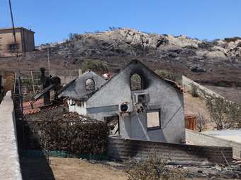Πυρκαγιά στην Ανατολική Αττική: Αποζημιώσεις από €2.000 έως €6.000 - €600 για τα πρώτα έξοδα