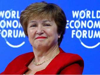 Κρ. Γκεοργκίεβα: Έρχονται δύσκολοι καιροί για την "οικονομία πολέμου" της Ρωσίας