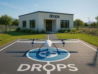 Συνεργασία Drops Smart Hubs και Dynamic Aerospace Systems για την αναβάθμιση των μεταφορών μέσω drones στην Ελλάδα