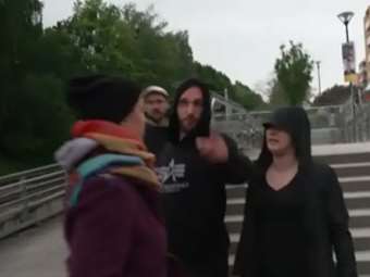 Επίθεση σε Γερμανίδα πολιτικό μπροστά στην κάμερα της DW