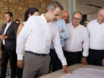 Κ. Μητσοτάκης για το Περιαστικό Δάσος Ευκαρπίας: "Την επόμενη άνοιξη η Θεσσαλονίκη θα έχει πρόσβαση σε ένα καινούργιο πνεύμονα πρασίνου"