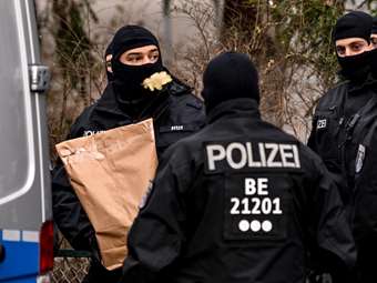 Πολίτες του Ράιχ: Ξεκινά η δίκη, σχεδίαζαν πραξικόπημα