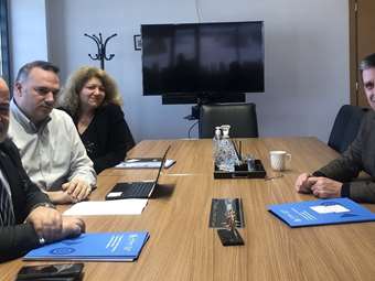 Συνάντηση ΓΣΕΒΕΕ με τον Υπουργό Μετανάστευσης και Ασύλου