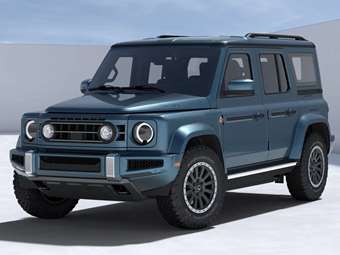 Αυτό είναι το Fusilier, το ηλεκτρικό off road της Ineos