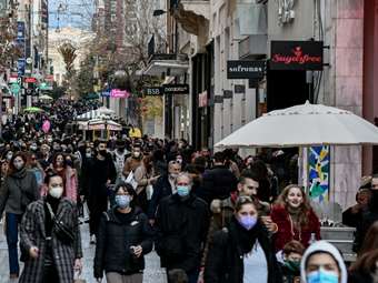 "Κοκτέιλ" αναπνευστικών ιώσεων - Έξαρση της γρίπης