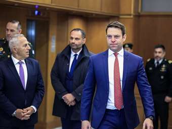 Στ. Κασσελάκης για εξοπλιστικά: Για εμάς, τα εθνικά θέματα, η άμυνα της χώρας είναι ζήτημα ασφάλειας
