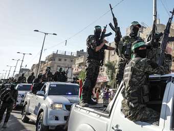 Χαμάς: Τα πυρά προς το Ισραήλ είναι αποτέλεσμα "ατομικών πρωτοβουλιών"