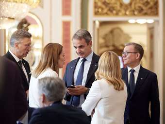 Κ. Μητσοτάκης στη Σύνοδο ΕΕ: Η Ευρώπη πρέπει να προστατεύσει και τα νότια σύνορά της