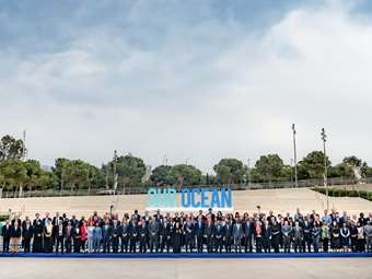 Με δεσμεύσεις $11,35 δισ. ολοκληρώθηκε το 9ο "Our Ocean Conference" που φιλοξένησε η Ελλάδα