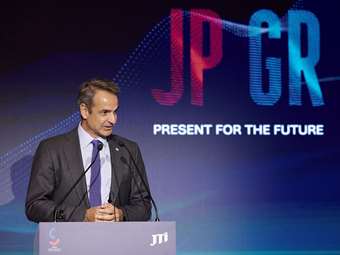 Διεθνές Συνέδριο της JTI στην Αθήνα με τη συμμετοχή του Κ. Μητσοτάκη