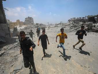 Γάζα: Ομάδα σοβαρά άρρωστων παιδιών θα μεταφερθεί στο Ηνωμένο Βασίλειο για ιατρική φροντίδα