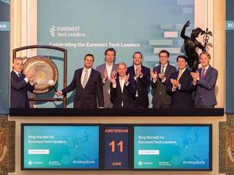 Η THEON στις κορυφαίες εταιρeίες υψηλής ανάπτυξης και τεχνολογίας Euronext Tech Leaders