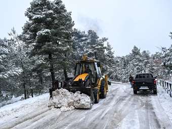 Με σφοδρές χιονοπτώσεις αντιμέτωπη η Ευρώπη - Προβλήματα στις μετακινήσεις σε Γαλλία, Ισπανία και Πολωνία
