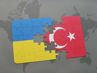 Η Ουκρανία θα αγοράσει το τουρκικό μαχητικό KAAN - Εργοστάσιο τουρκικών drone σε ουκρανικό έδαφος