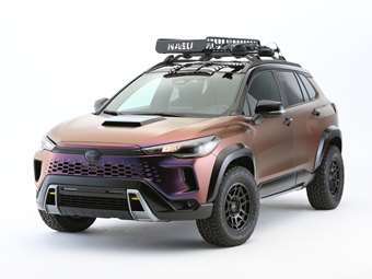 Toyota Corolla Cross στην πιο άγρια off road εκδοχή που έγινε ποτέ