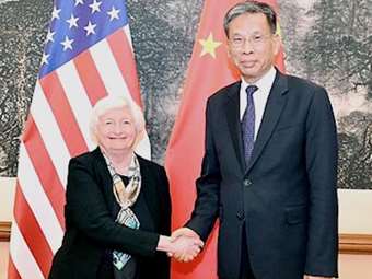 Γέλεν: Οι ΗΠΑ δεν θα δεχτούν οι κινεζικές εισαγωγές να αποδεκατίσουν τις νέες βιομηχανίες