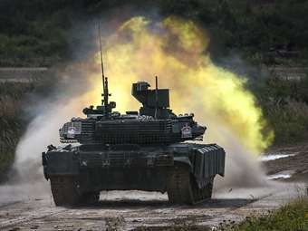 Η Ρωσία μπορεί να ξεμείνει από τανκ - Πόσα υπολογίζεται ότι διαθέτει