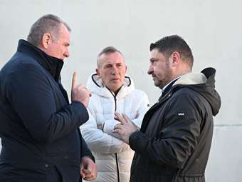 Αυτοψία Ν. Χαρδαλιά στον υποθαλάσσιο αγωγό Αίγινας - Σαλαμίνας