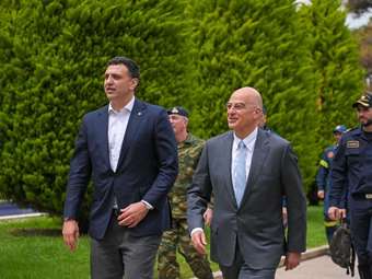 Συσκέψεις Β. Κικίλια και Ν. Δένδια στην Αλεξανδρούπολη για την αντιμετώπιση των δασικών πυρκαγιών