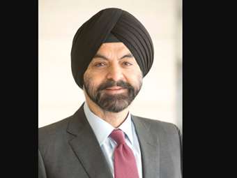 Ο Ατζάι Μπάνγκα πρόεδρος της Παγκόσμιας Τράπεζας