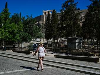 Κλειστή η Ακρόπολη μεταξύ 13.00 - 17.00 λόγω υψηλών θερμοκρασιών