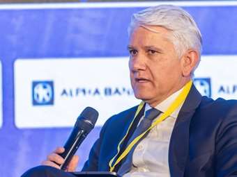 Λ. Παπαγαρυφάλλου: Οι τράπεζες οφείλουμε να περάσουμε το θετικό αποτύπωμα της ελληνικής οικονομίας στους καταναλωτές και τις επιχειρήσεις