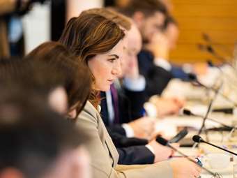 Η Όλ. Κεφαλογιάννη στην Άτυπη Σύνοδο των υπουργών Τουρισμού