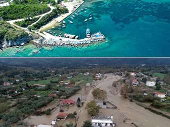 Θεσσαλονίκη: Αντιπλημμυρικό έργο 6,91 εκατομμυρίων ευρώ εγκρίθηκε για την Ολυμπιάδα Χαλκιδικής