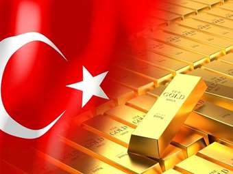 Η Τουρκία ήταν ο μεγαλύτερος αγοραστής χρυσού το 2022