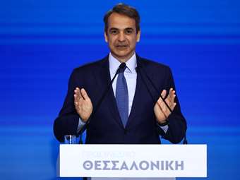 Κ. Μητσοτάκης: Ο ΣΥΡΙΖΑ ούτε το ηθικό πλεονέκτημα, ούτε το κράτος δικαίου μπορεί να κάνει σημαίες του