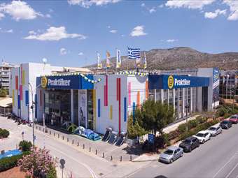 Praktiker Hellas: Αύξηση τζίρου 5,5% το 2023 και επενδύσεις 4,6 εκατ. ευρώ