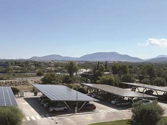 Bosch Hellas: Καινοτόµο έργο φωτοβολταϊκού σταθµού στα κεντρικά γραφεία της εταιρείας