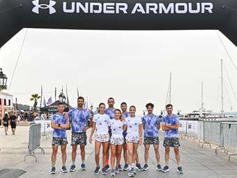 Η Under Armour στο βάθρο του φετινού επετειακού Spetsathlon