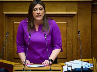 Ζ. Κωνσταντοπούλου: Ψηφίζουμε το ν/σ για τον γάμο ομόφυλων ζευγαριών χωρίς αστερίσκους